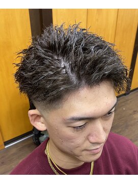 ヘアーパークキューブ かけ上げツイストスパイラル