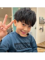 ロミー 本厚木(ROMMY.)&nbsp;キッズカット/マッシュスタイル/ノンジアミンカラー