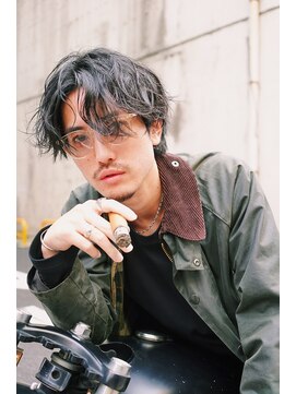 リップスヘアー 銀座(LIPPS hair) 大人のメンズパーマヘアスタイル