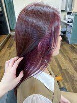 テーラヘアー 南行徳店(TELA HAIR) ピンクラベンダーカラー♪