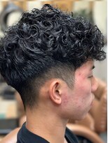アポロカットステージ 相模大野店&nbsp;アップバング/ツーブロックマッシュ<理容室>[メンズ/相模大野]