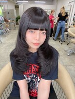 ファンド 千葉(fand)&nbsp;韓国ヘア/ミディアムレイヤーカット/似合わせカットMANA