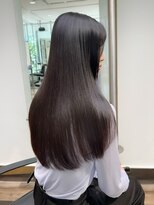ラボヌールヘアーリアン 川越店(La Bonheur hair Lien)&nbsp;梅雨に負けない縮毛矯正【ラボヌールヘアーリアン】