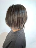セミディシアーカラー姫カットくびレイヤー30代40代50代60代