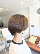 イト リトルヘアガーデン(ito. little hair garden) 前髪長め、マッシュショート