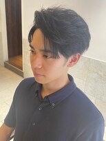 ヘアリゾート粋 ティガ 池袋店(tiga)&nbsp;ナチュラルショート/メンズカット/似合わせデザイン