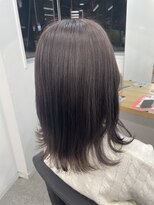 エイト 恵比寿店(EIGHT ebisu)&nbsp;透明感ベージュラベンダーブラウンオリーブグレージュ