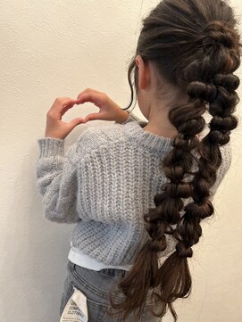 イデア(iDEA) ヘアアレンジ
