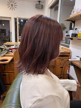 ブランチ(branch) ピンクブラウン