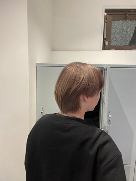 シェリール 八千代台駅(CHERIR) メンズカラー／ミルクティーベージュ／イルミナカラー