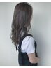 【平日限定】カット+ハイライト+ミネラル電解質Tr ￥23500→18600～