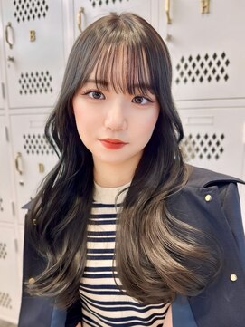 クム(kumu) 【kumu】韓国風カット/似合わせ前髪/レイヤー/栄/名古屋