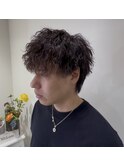 メンズパーマ（二子玉川/ツイスパ/波巻き/ニュアンスパーマ）