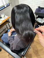 ビス リアン 川口店(Vis lien)&nbsp;20代30代グレージュ髪質改善カラー韓国ヘア透明感