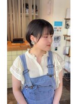 ロディーナ 大口 新子安(rodina)&nbsp;大人可愛いショートヘア