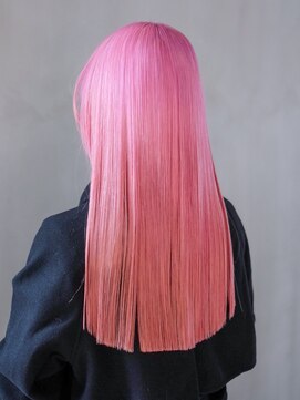 アルバム 銀座(ALBUM GINZA) イメチェンピンクグレープフルーツピンクヘアー_ba506722