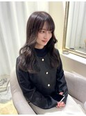 《別所好葉》 艶々アッシュカラー