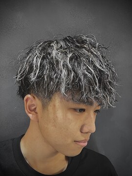 エイトメン 博多店(EIGHT MEN) ツイストパーマ