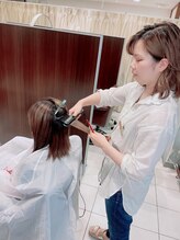 【縮毛矯正】LOUVREの縮毛矯正は、持ちがよくダメージが少ないとリピーター多数◎