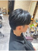 爽やかセンターパート