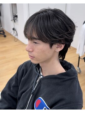 ビカム 名駅(become) 【シースルーマッシュウルフ】