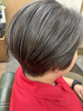 東京ヘアーサロン ショートヘア/20代/30代/40代/50代/北本/桶川/鴻巣