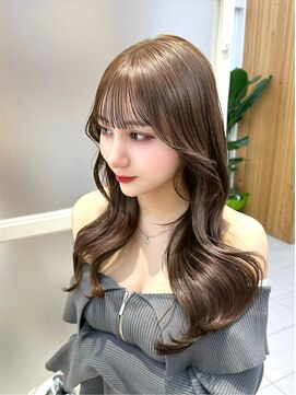 アマトウキョウ アユンチェ(AMA TOKYO×AYUNCHE) 韓国ヘア/韓国スタイル/縮毛矯正/髪質改善/レイヤーカット