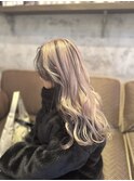 ハイトーンカラー×ローライト
