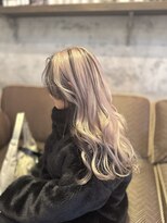 アデ オモテサンドウ(ade omotesando) ハイトーンカラー×ローライト