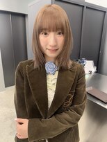 ペレ 梅田(PELE)&nbsp;着物/メルティカラー/似合わせカット/ウェーブミディアム/梅田