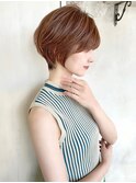 みねスタイル♪ 前下がり ひし形 ショートボブ 30代 40代 50代