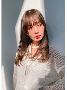 シェーン 仙台駅広瀬通店(schon) #グレージュ＃仙台＃ブリーチなし