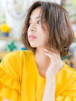 カバーヘア ブリス 北浦和(COVER HAIR bliss) マロンベージュくびれボブウルフレイヤーc6北浦和20代30代40代