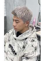 ハーツ バイ レックス 中野(HEARTS by rex)&nbsp;ホワイトカラー/ブリーチカラー/ブリーチ