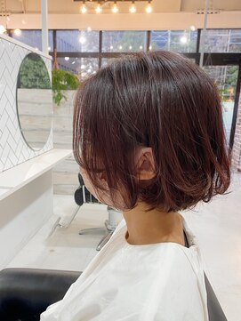 レッド サロン(RED SALON) 大人ボブパーマ