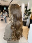 リタッチのみでできちゃう?!脱白髪染めメンテナンス
