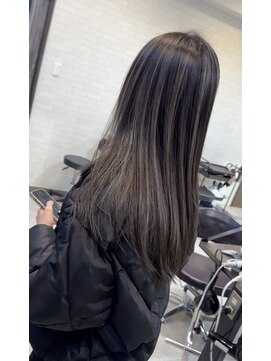 アルマヘア(Alma hair) 【グレージュ系】ハイライト