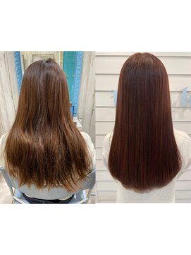 ノアエクレ 銀座(noah ecle) 【noah ecle】髪質改善ULTOWAトリートメント