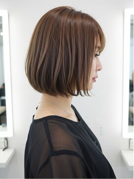 エル 新小岩(elu) 美髪/ワイドバング/レイヤーカット/くすみベージュ/新小岩駅