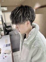 Matsui_メッシュハイライトツイストスパイラルパーマ