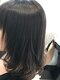 シャラ(ShaRa)の写真/ずっと触っていたくなる♪シルク縮毛矯正orシルクTrで柔らかくなめらかな指通りのナチュラルなスタイルに！