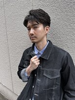 ロンドアベニール 北千住(Lond avenir)&nbsp;スパイキーショートメンズパーマ