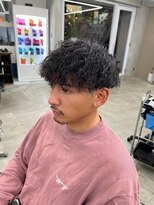 エピックバイファン 竹ノ塚(epc by F.U.N)&nbsp;メンズブラッシュツイストパーマ