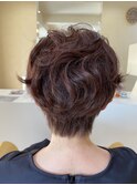 ショートパーマヘアー