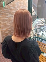 イグレック 庄内本店(igrek) ハイトーンピンクベージュ