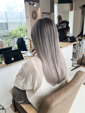 アルーナビューティデザイン バレイヤージュ