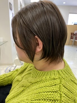 ヘアポジション 十文字店 HAIR Position　 ショートスタイル
