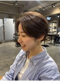 刈り上げショート 【松梨】