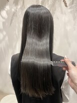 エレノア 新宿西口店(Eleanor)&nbsp;縮毛矯正　地毛風カラー