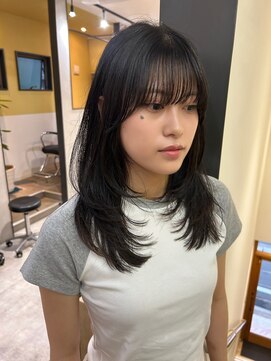 ハブ(hub) 【天神今泉】レイヤーカット